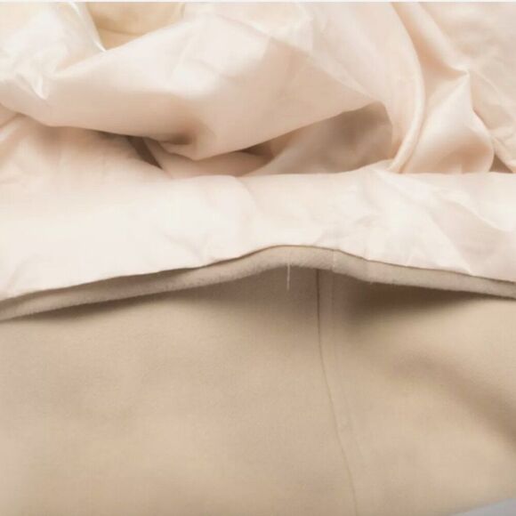 Zara Womens Coat OverCoat Oversized Cream Ivory  L Large 2675/241 NWT - Picture 7 of 7